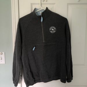 Abercrombie kids quarter zip sweatshirt